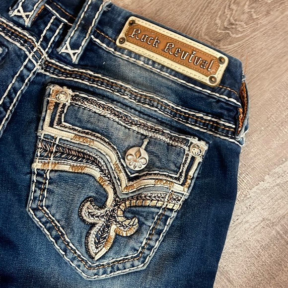 Rock revival, yui skinny jeans, size 27 - Picture 1 of 6